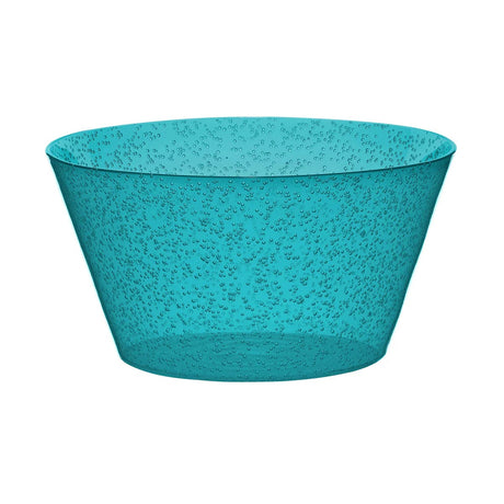 Zani Serafino Saladier Synth Bowl Turquoise en Méthacrylate