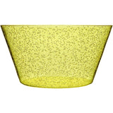 Zani Serafino Saladier Memento Synth Bowl Couleur Jaune Transparent