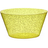 Zani Serafino Saladier Memento Synth Bowl Couleur Jaune Transparent