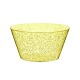 Zani Serafino Bol moyen Memento Synth en méthacrylate D 20 cm Couleur Jaune