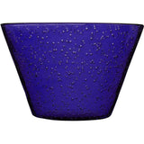Zani Serafino Petite Coupelle Memento Synth en Méthacrylate D 11,50 Cm Couleur Bleu F.