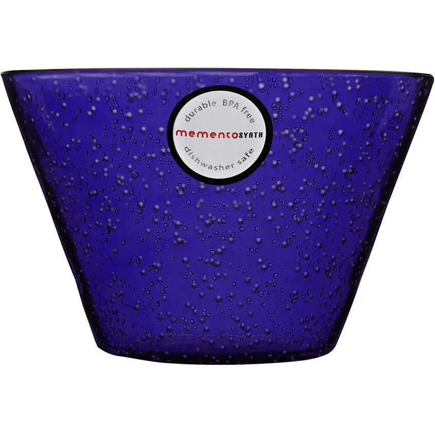 Zani Serafino Petit bol Memento Synth en Méthacrylate D 11,50 cm Couleur Deep Blue