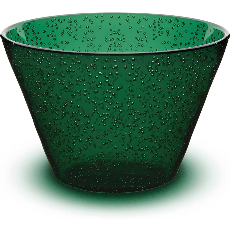 Zani Serafino Small Bowl Memento Synth en Méthacrylate D 11,50 Cm Couleur Émeraude