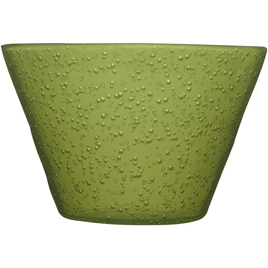 Zani Serafino Petit bol Memento Synth en Méthacrylate D 11,50 Cm Couleur Citron Vert