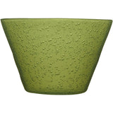 Zani Serafino Petit bol Memento Synth en Méthacrylate D 11,50 Cm Couleur Citron Vert