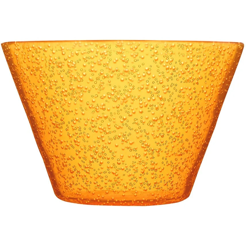 Zani Serafino Petit bol Memento Synth en Méthacrylate D 11,50 Cm Couleur Mandarin