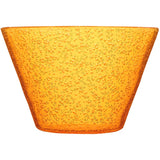 Zani Serafino Petit bol Memento Synth en Méthacrylate D 11,50 Cm Couleur Mandarin