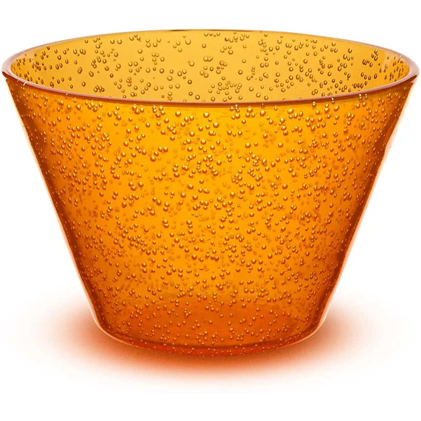 Zani Serafino Petit bol Memento Synth en Méthacrylate D 11,50 Cm Couleur Mandarin