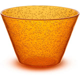 Zani Serafino Petit bol Memento Synth en Méthacrylate D 11,50 Cm Couleur Mandarin