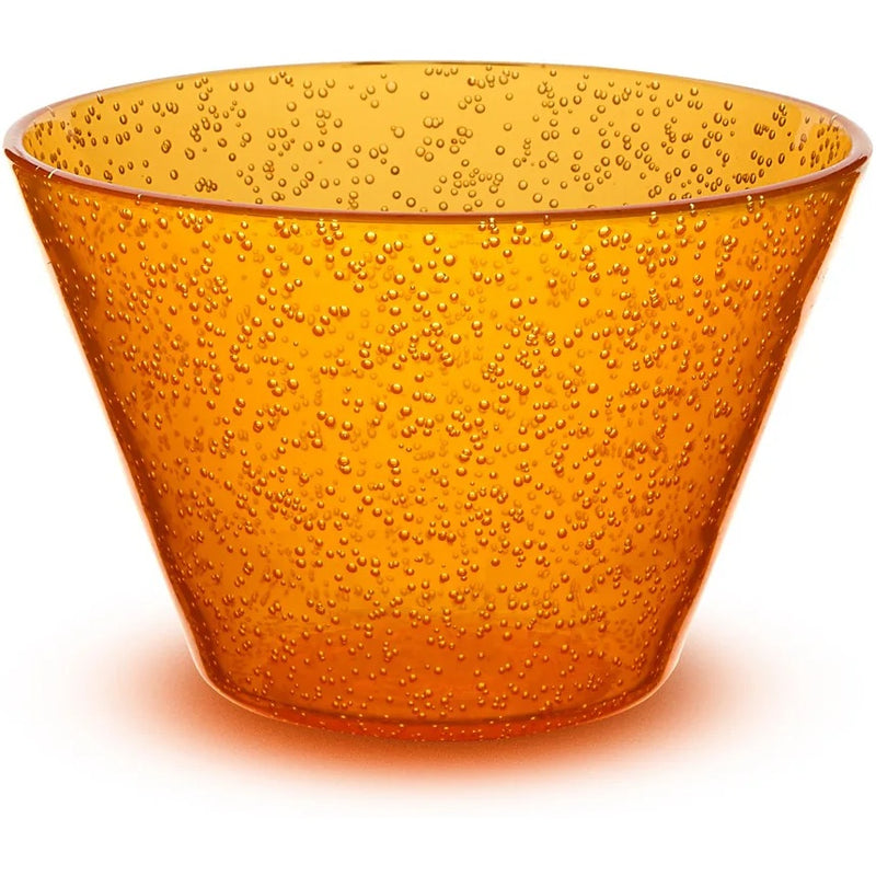 Zani Serafino Petit bol Memento Synth en Méthacrylate D 11,50 Cm Couleur Mandarin