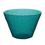 Zani Serafino Petite Coupelle Memento Synth en Méthacrylate D 11,50 Cm Couleur Pétrole