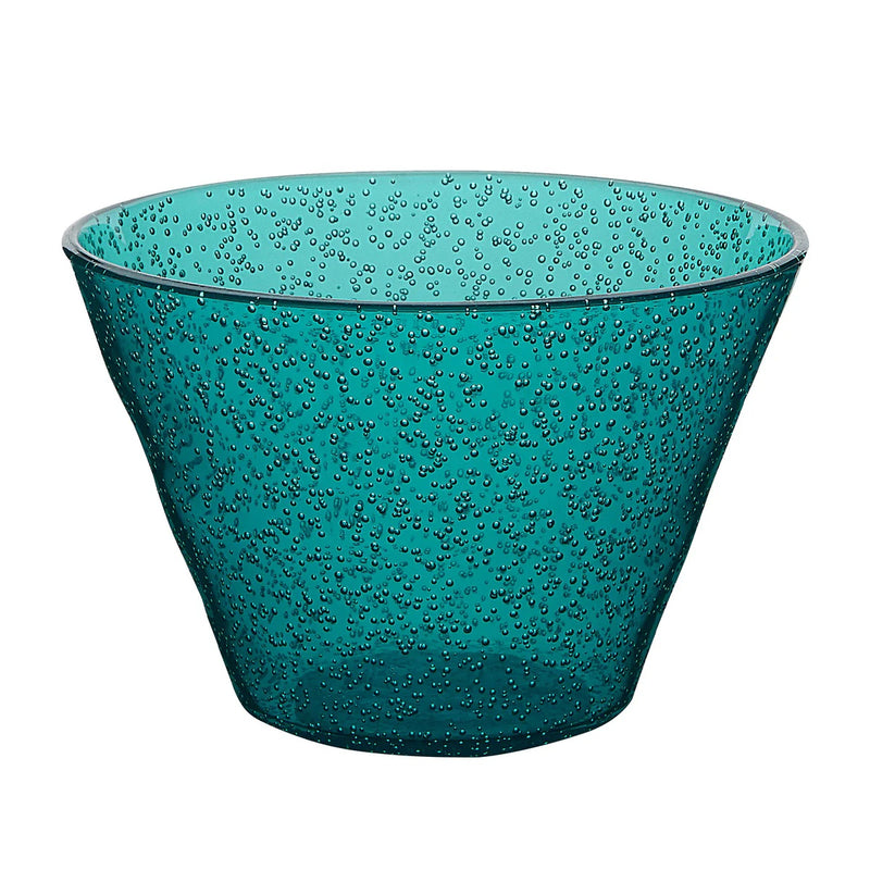 Zani Serafino Petite Coupelle Memento Synth en Méthacrylate D 11,50 Cm Couleur Pétrole