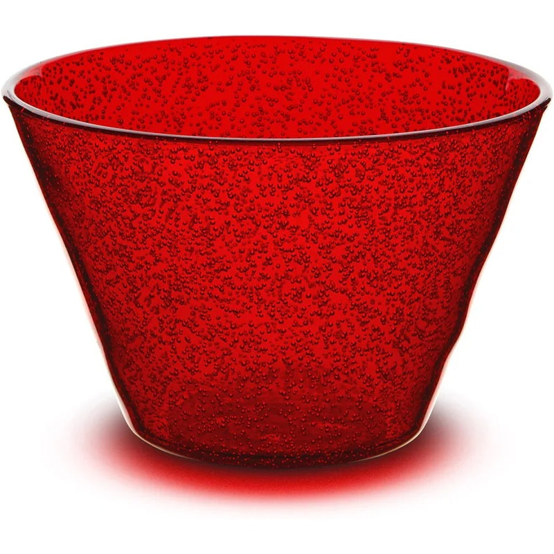 Zani Serafino Petite Coupe Memento Synth en Méthacrylate D 11,50 Cm Couleur Rouge
