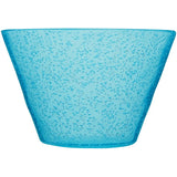 Zani Serafino Petite Coupe Memento Synth en Méthacrylate D 11,50 Cm Couleur Turquoise