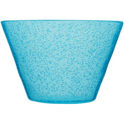 Zani Serafino Petite Coupe Memento Synth en Méthacrylate D 11,50 Cm Couleur Turquoise