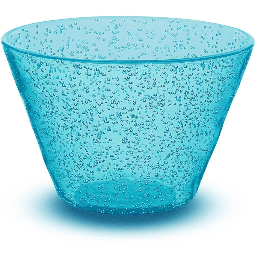 Zani Serafino Petite Coupe Memento Synth en Méthacrylate D 11,50 Cm Couleur Turquoise