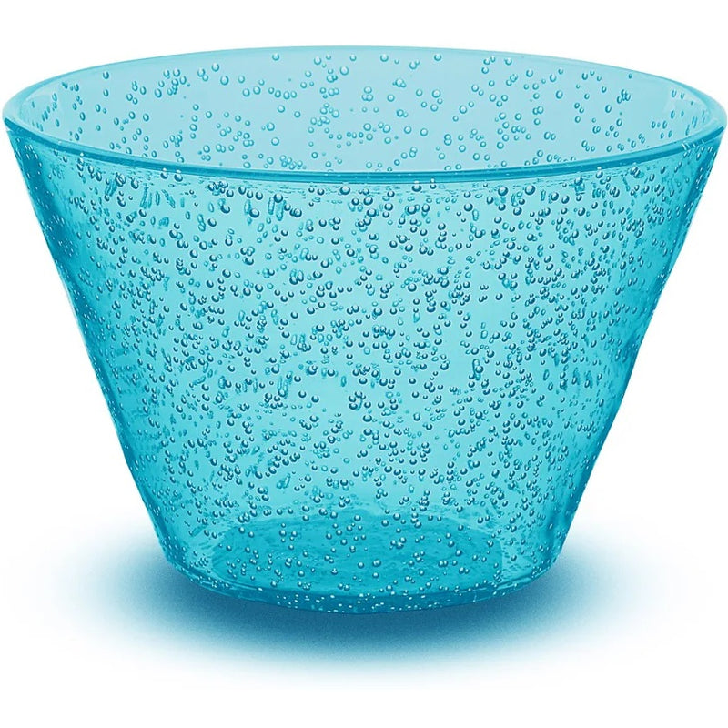 Zani Serafino Petite Coupe Memento Synth en Méthacrylate D 11,50 Cm Couleur Turquoise