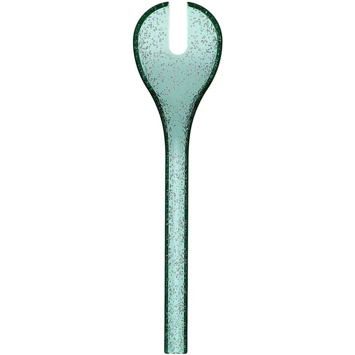 Zani Serafino Couverts à Salade Salad Server Memento Synth Bleu Aviateur