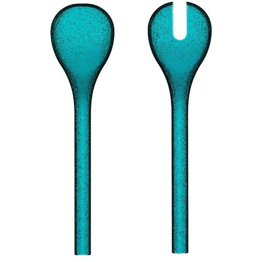 Zani Serafino Couverts à salade Salad Server Me Synth Méthacrylate Pétrole