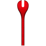 Zani Serafino Couverts à Salade Salad Server Me Synth Méthacrylate Rouge