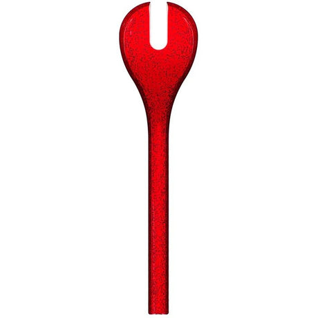 Zani Serafino Couverts à Salade Salad Server Me Synth Méthacrylate Rouge