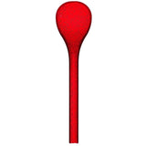 Zani Serafino Couverts à Salade Salad Server Me Synth Méthacrylate Rouge