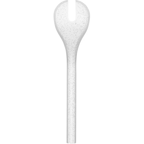 Zani Serafino Couverts à Salade Memento Synth Blanc en Méthacrylate