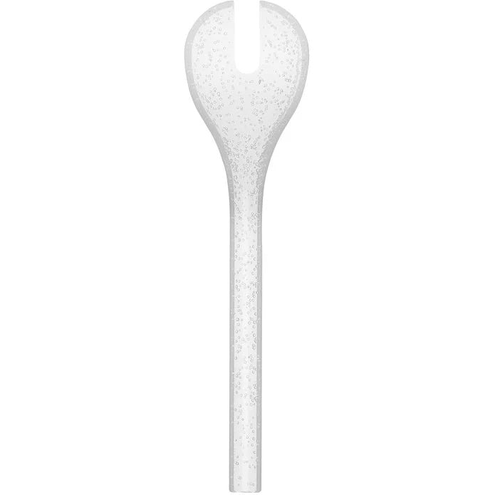 Zani Serafino Couverts à Salade Memento Synth Blanc en Méthacrylate