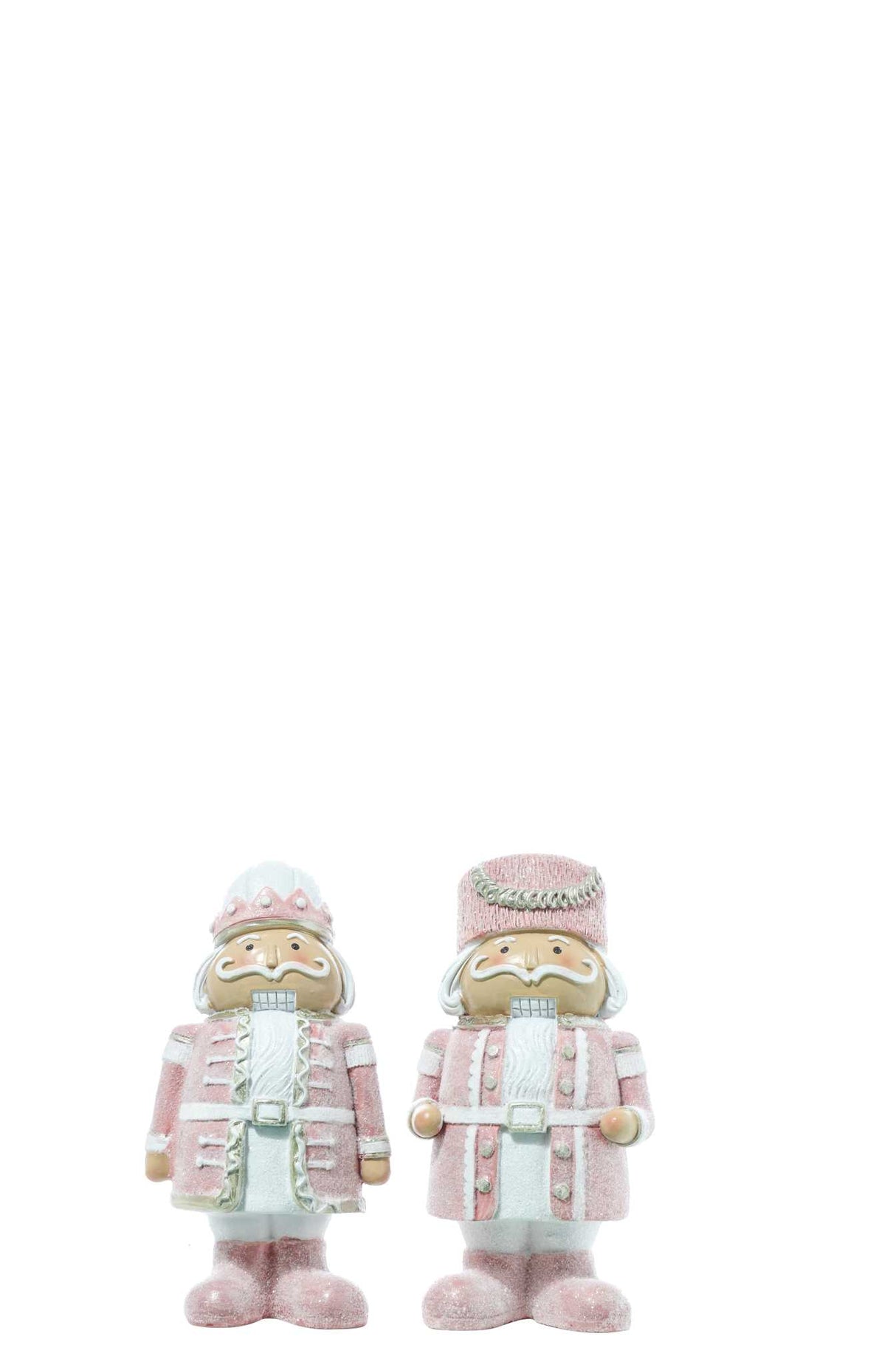 Christmas Nutcracker H 14 Cm Pink 1 Pc