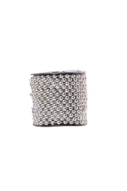Guirlande de perles de Noël ARPIMEX Ø 6 mm L 10 m Plastique Argent
