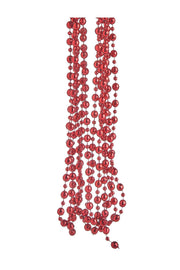 Collier de Noël ARPIMEX Perles en plastique D 8 mm 2,7 m Rouge