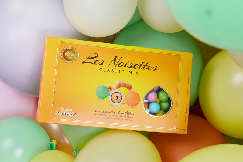 Maxtris Dragées Cioconocciola Les Noisette Mélange Classique 1 Kg
