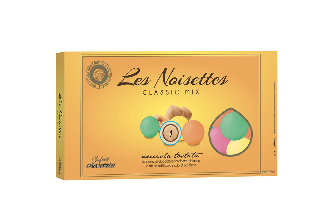 Maxtris Dragées Cioconocciola Les Noisette Mélange Classique 1 Kg