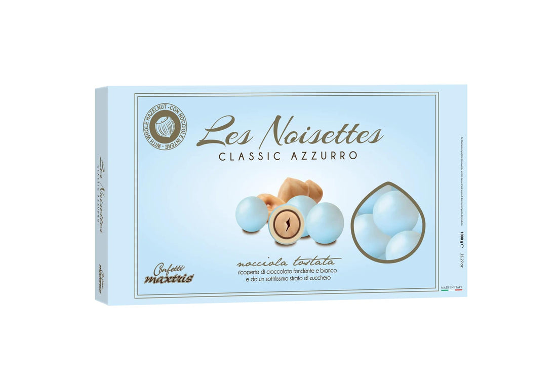 Maxtris Dragées Cioconocciola Les Noisette Classic Bleu 1 Kg