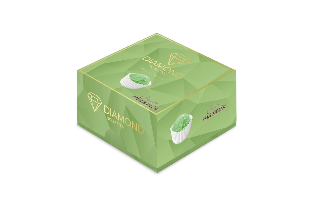 Maxtris Les Noisettes Diamant Vert 500 Gr