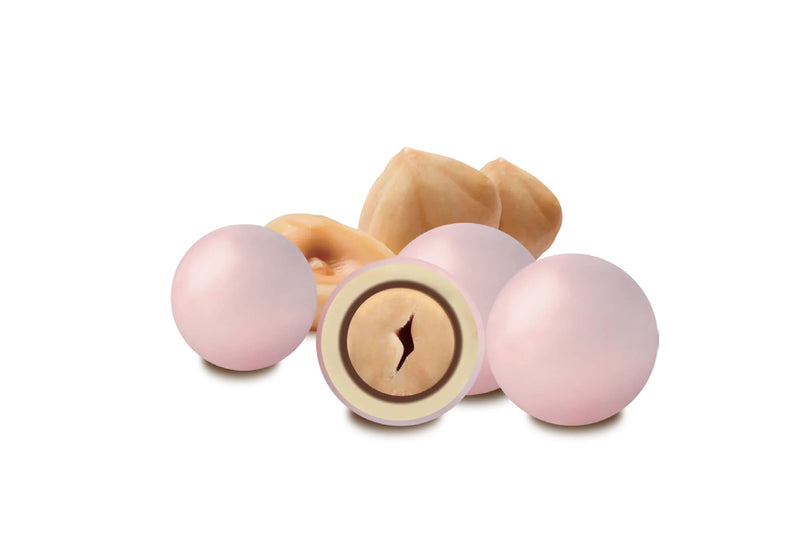 Maxtris Dragées Cioconocciola Les Noisette Classique Rose 1 Kg