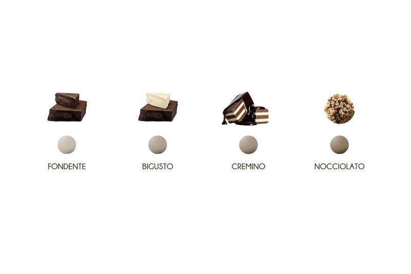 Maxtris Dragées Cioconocciola Les Noisette Shaded Ivoire 1 Kg