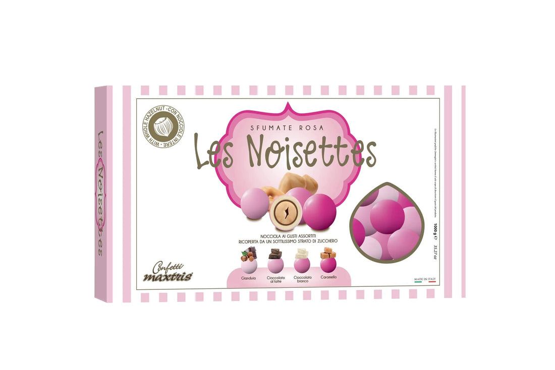 Maxtris Dragées Cioconocciola Les Noisette Shaded Rose 1 Kg