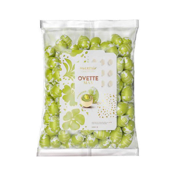 maxtris maxtris bag ovette max pistacchio stagnolate 500 gr ean 8022470870787