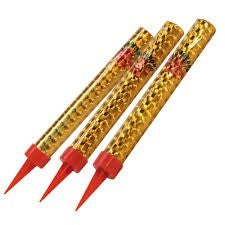 Bougies fontaines Arollaio Magic Flambe, 3 pièces