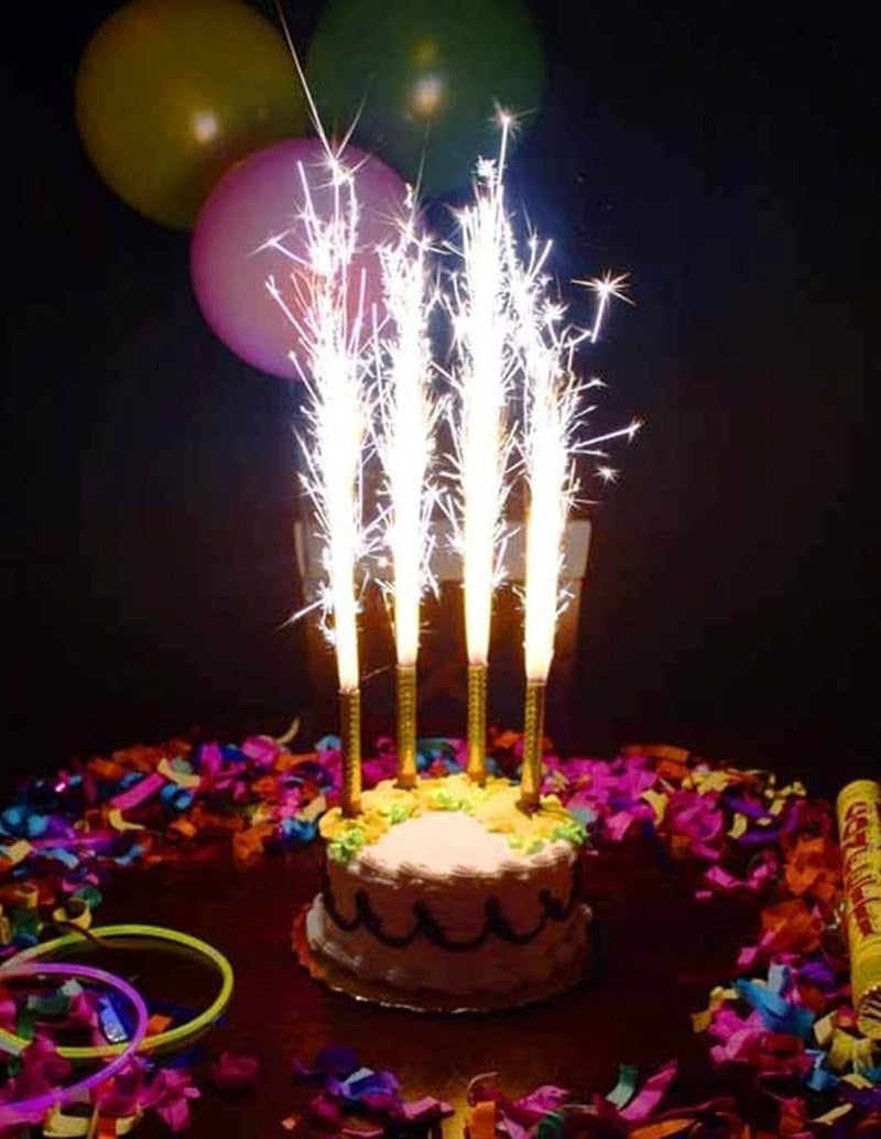 Bougies fontaines Arollaio Magic Flambe, 3 pièces