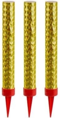 Bougies fontaines Arollaio Magic Flambe, 3 pièces