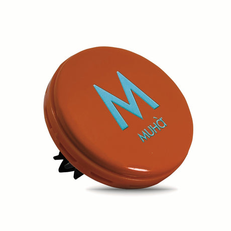 Muhà Diffuseur Auto Rechargeable Cédrat et Bergamote – Fragrance pour Auto