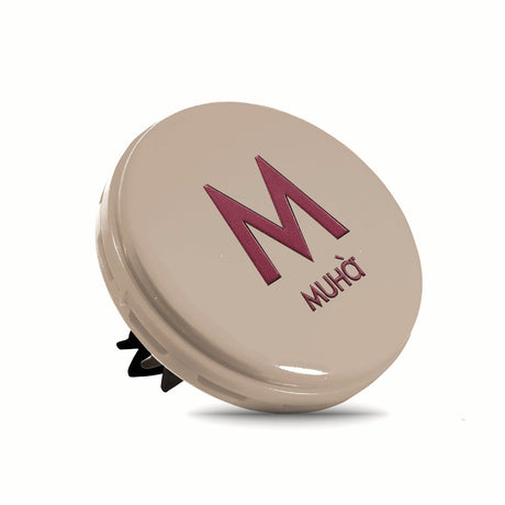 Muhà Car Diffuseur Auto Rechargeable Raisin et Figue – Fragrance pour Auto
