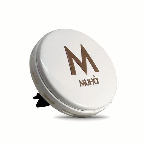 Muhà Car Diffuseur Auto Rechargeables Eau et Sel – Fragrance pour Auto