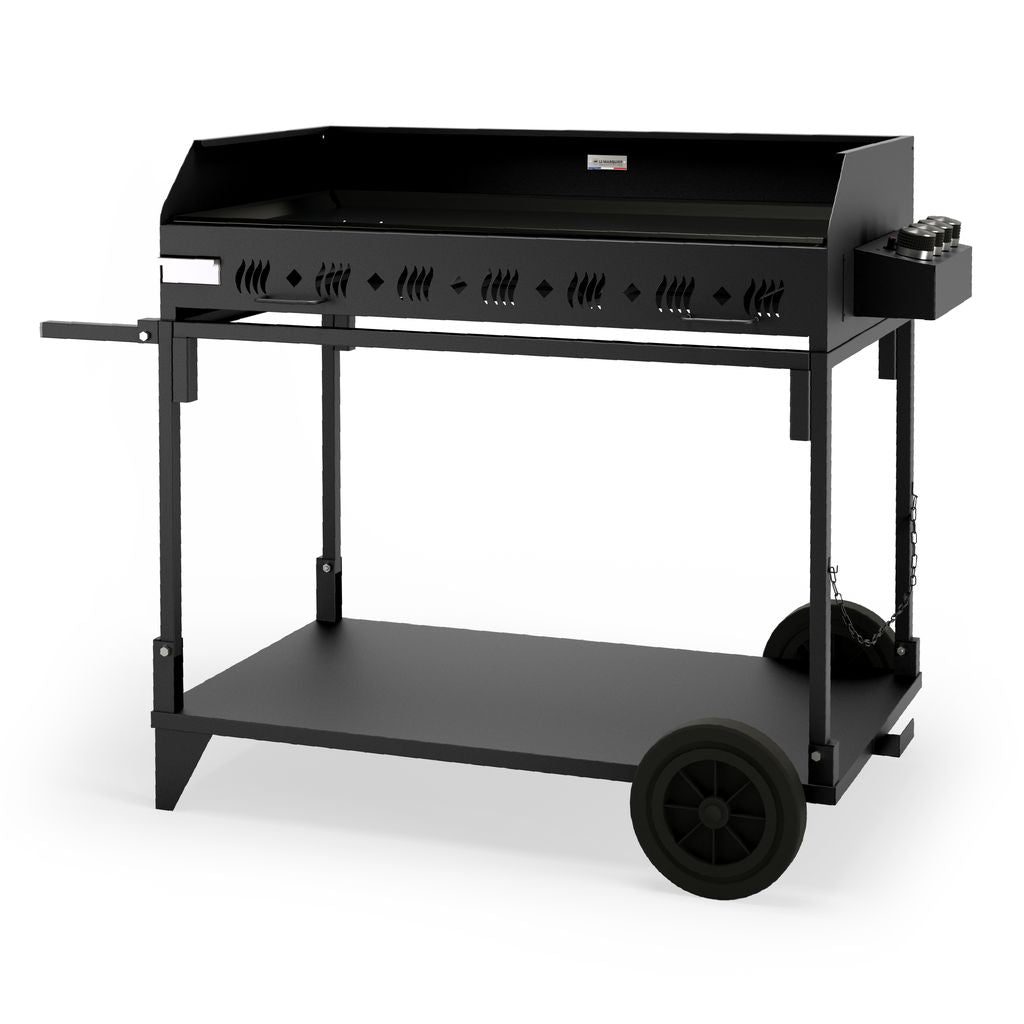 le marquier le marquier plancha pakita 4105 con carrello nero termocopia ean 3339380135239