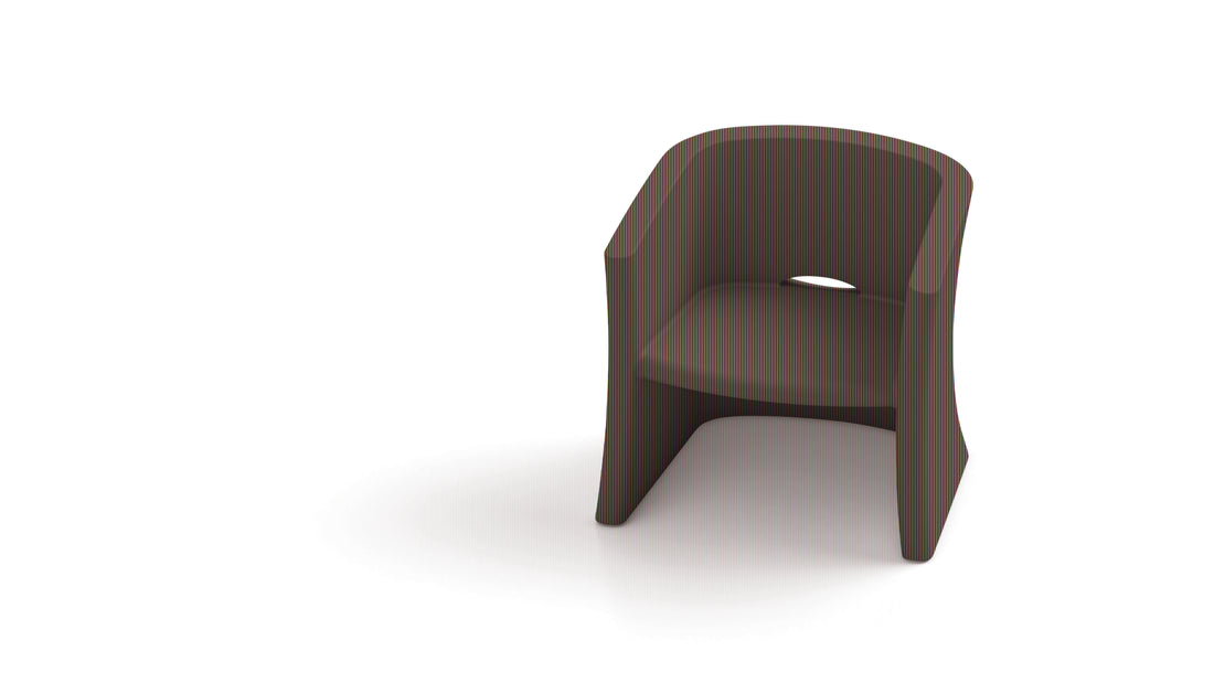 Fauteuil Veca Spa Breeze 58 x 65 x 80 cm Ambre