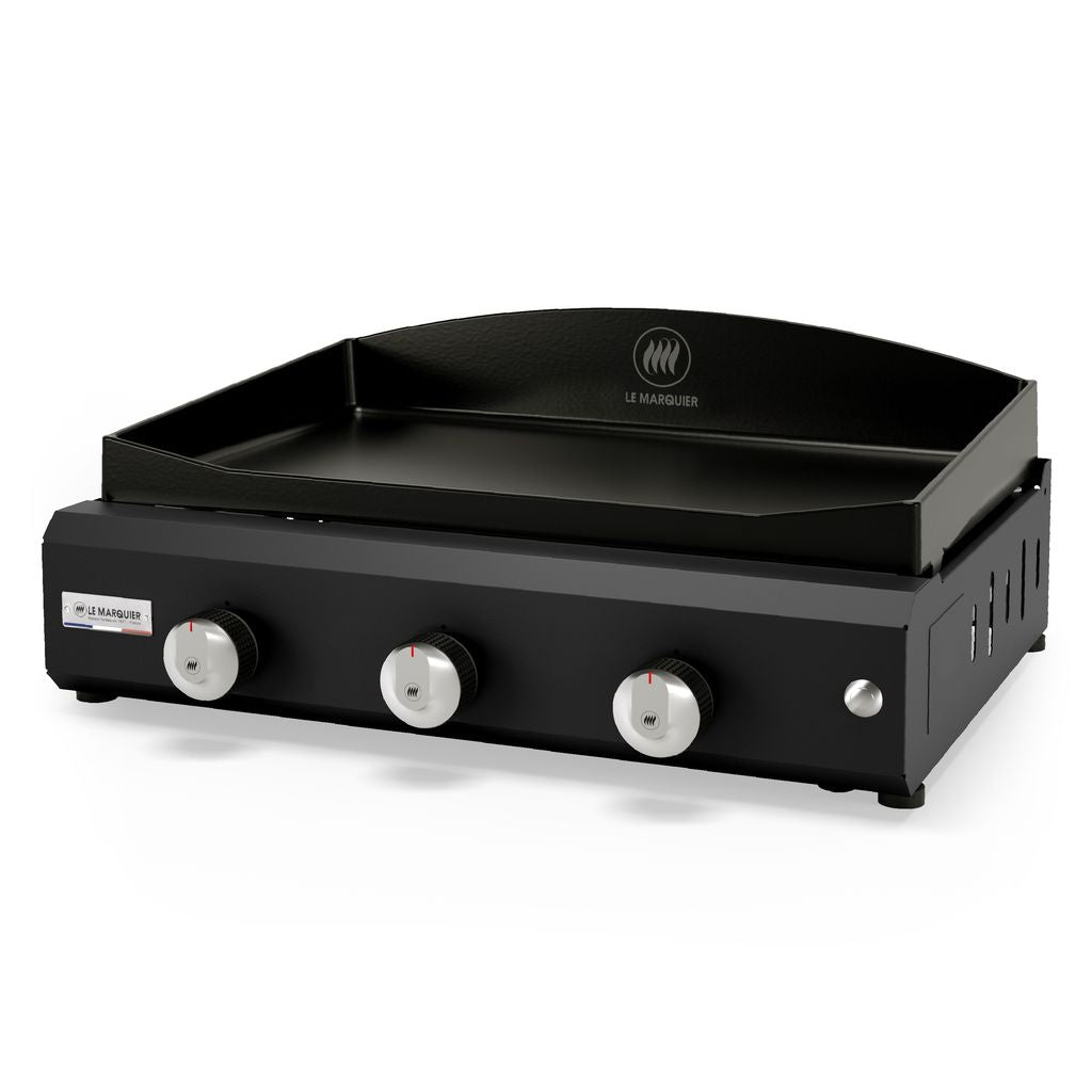 le marquier le marquier plancha amalia 360 nera gas termocopia ean 3339380163713