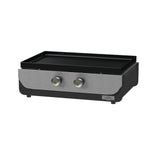 le marquier le marquier plancha original a gas 260 acciaio duo nero ean 3339380173101