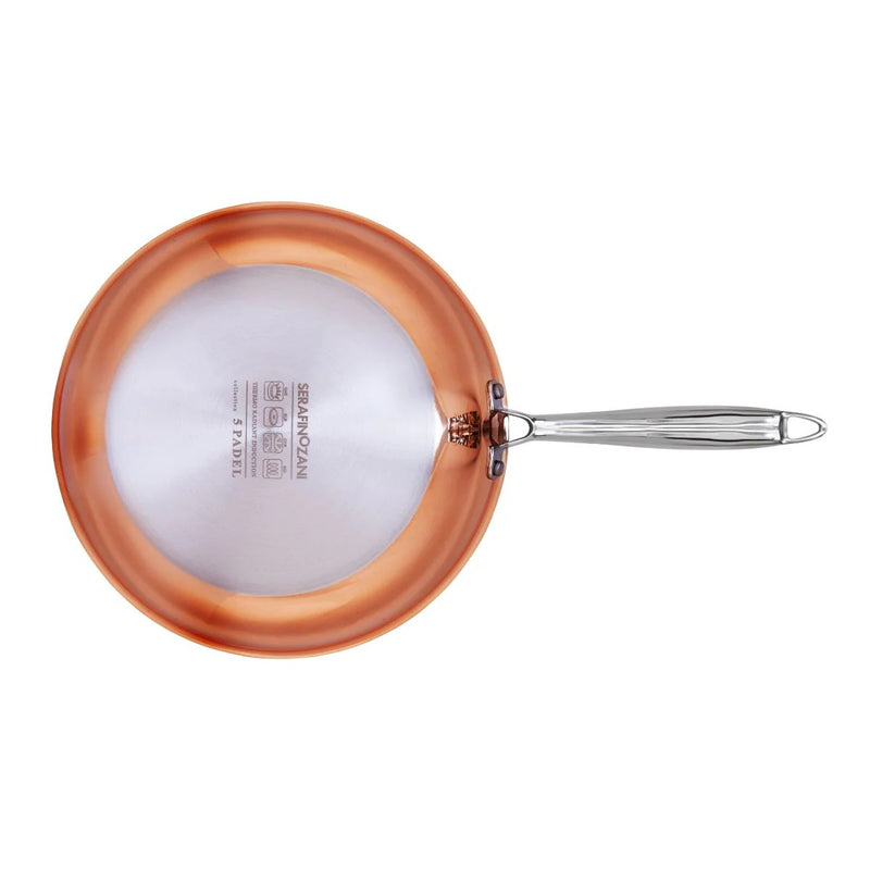 Zani Serafino 5 PADEL Cuivre, Poêle 24 cm